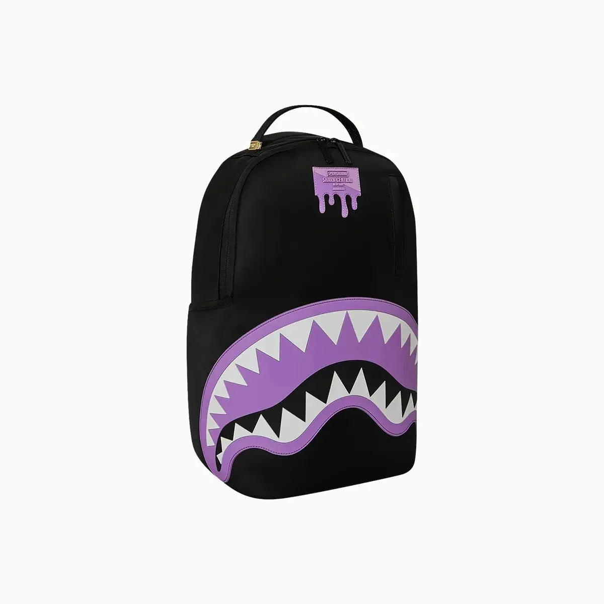 Shark Central Passport Purple Backpack