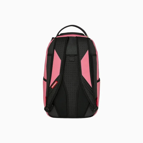 Shark Central Pink Embroidered Shark Backpack