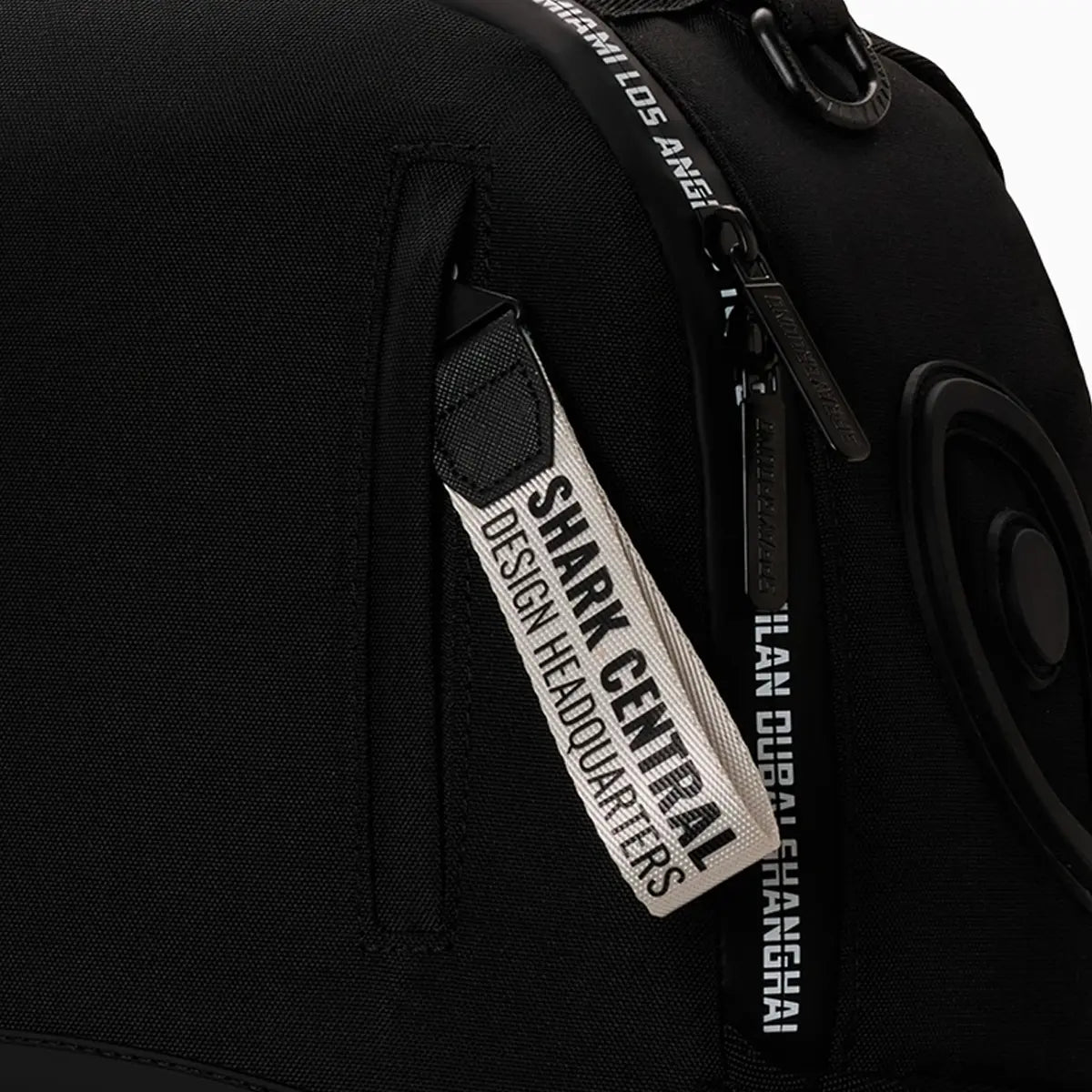 Shark Central Printed Zip Backpack