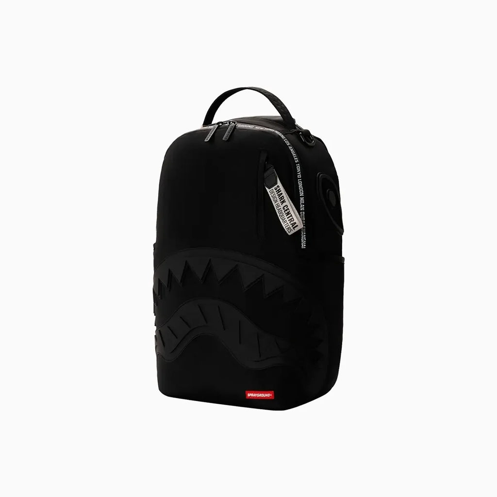 Shark Central Printed Zip Backpack