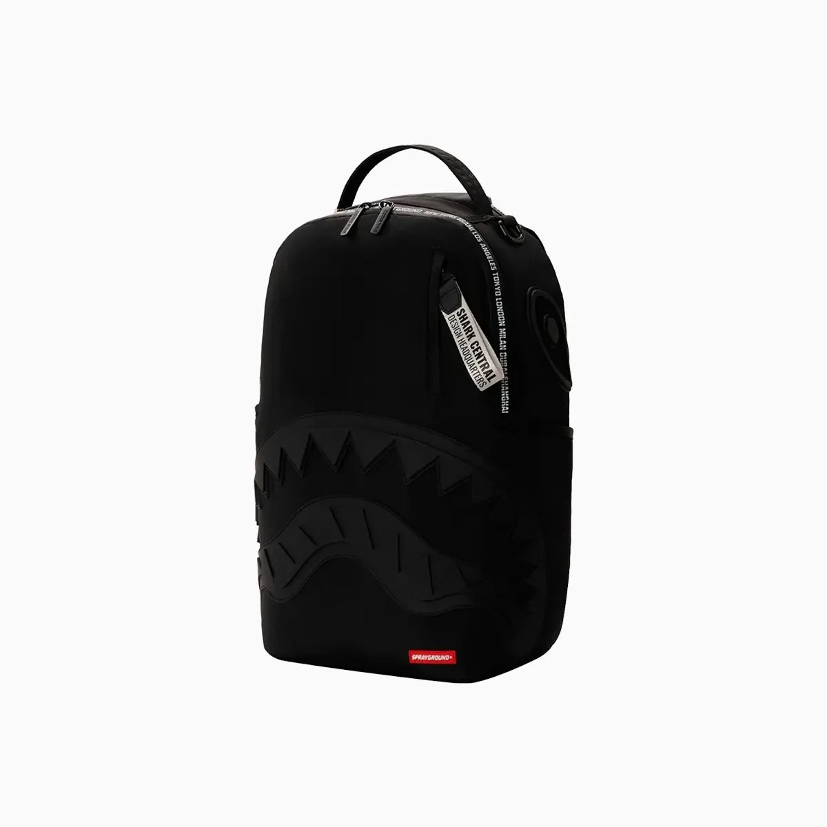 Shark Central Printed Zip Backpack