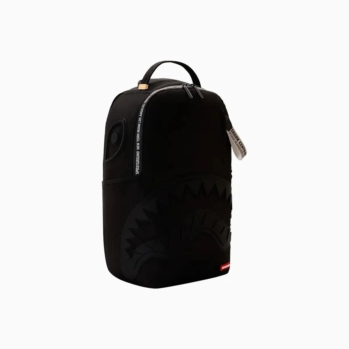 Shark Central Printed Zip Backpack