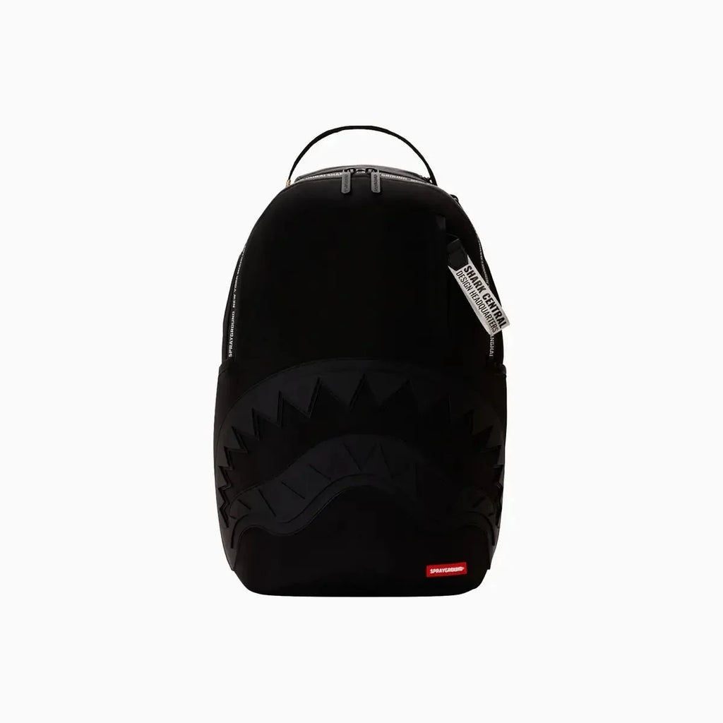 Shark Central Printed Zip Backpack