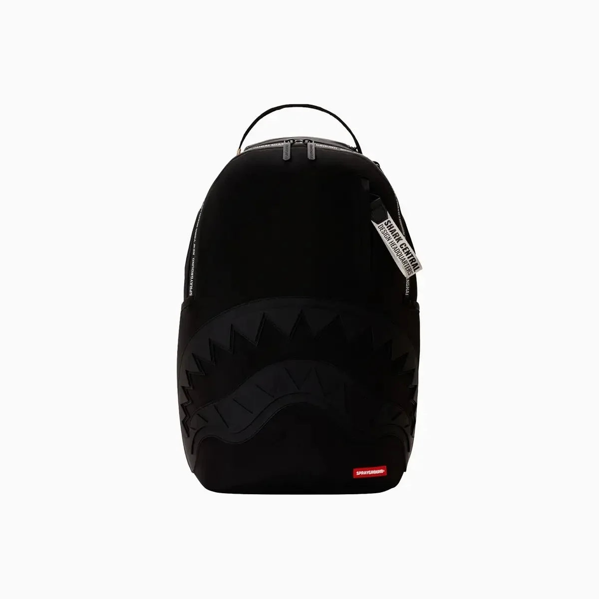 Shark Central Printed Zip Backpack