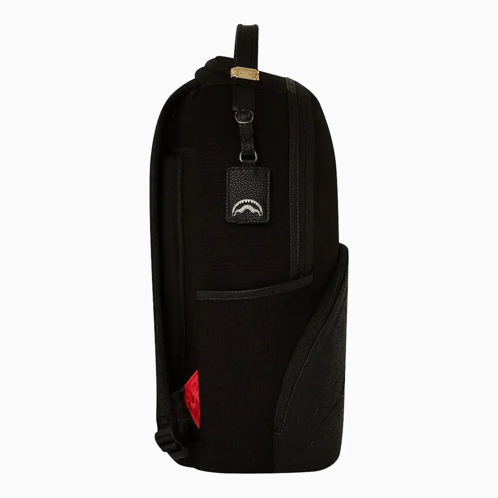 Shark Pocket Canvas Backpack