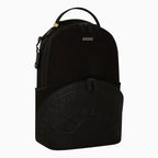 Shark Pocket Canvas Backpack