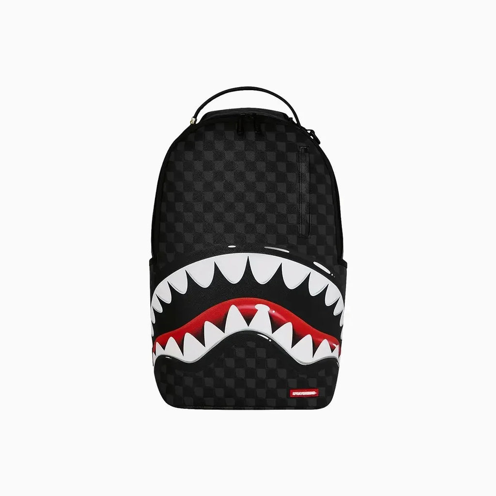 Sharks In Paris Balloon Black Backpack