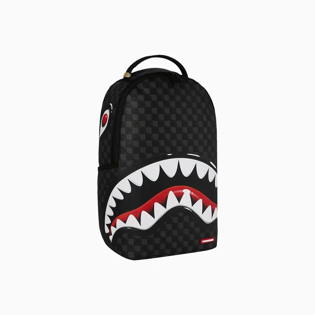 Sharks In Paris Balloon Black Backpack