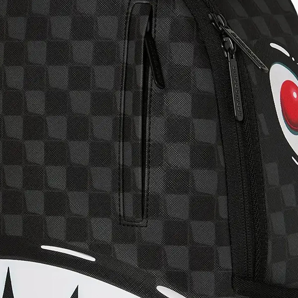 Sharks In Paris Balloon Black Backpack