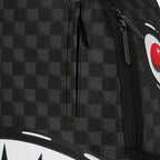 Sharks In Paris Balloon Black Backpack