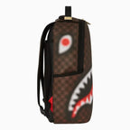 Sharks In Paris Blur Effect Backpack
