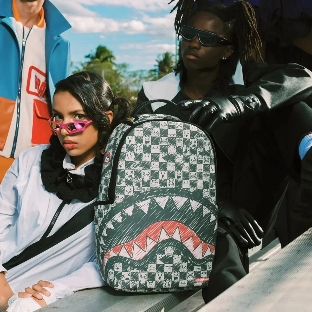 Sharks In Paris Outlaws Backpack