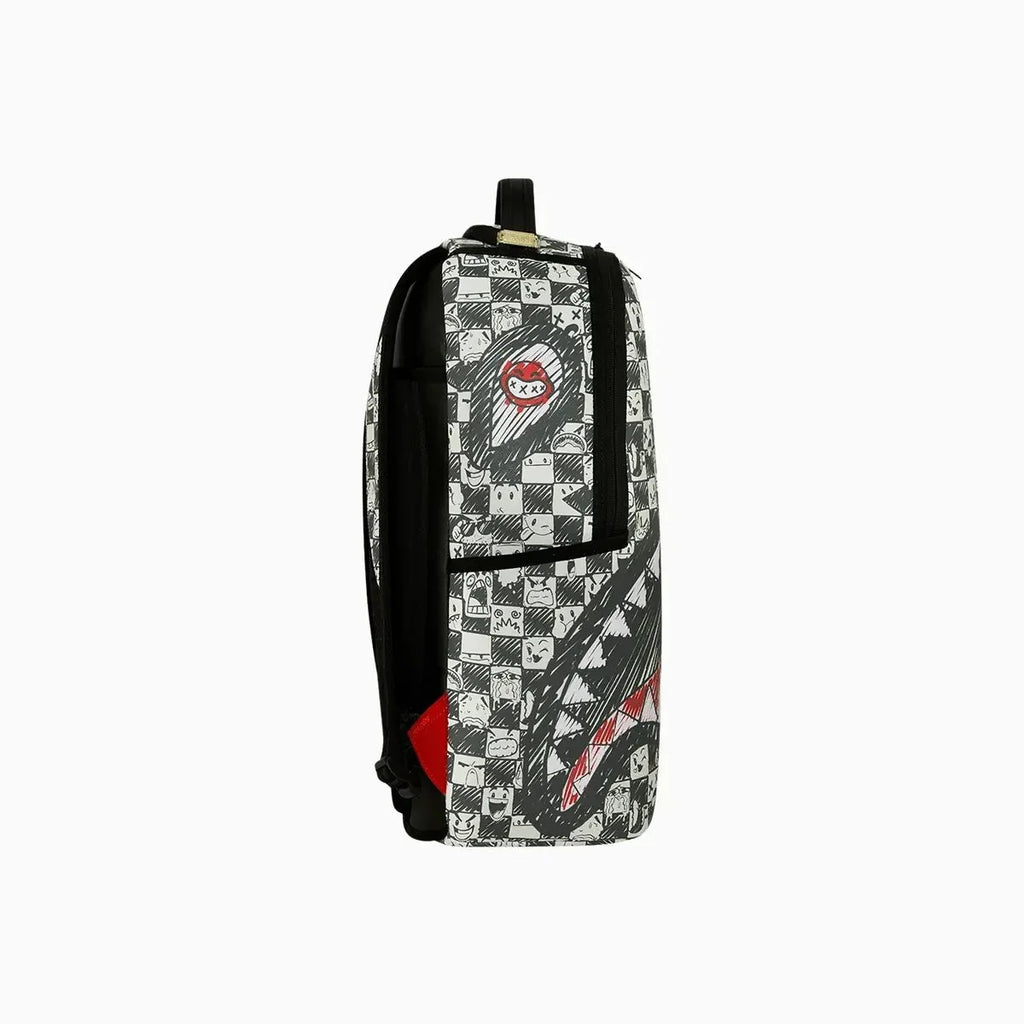 Sharks In Paris Outlaws Backpack