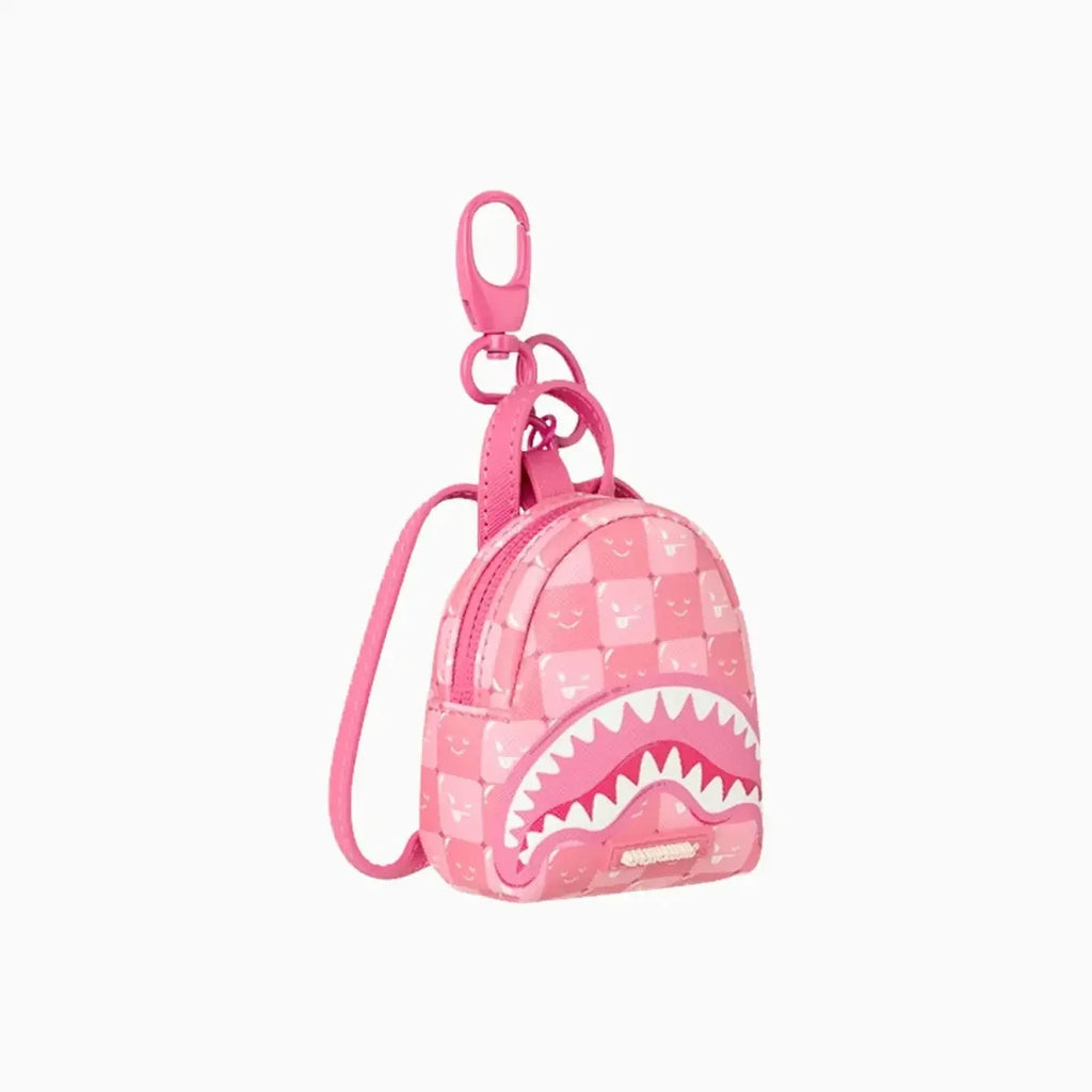 Llavero de mochila rosa Shinobi Sharks en París