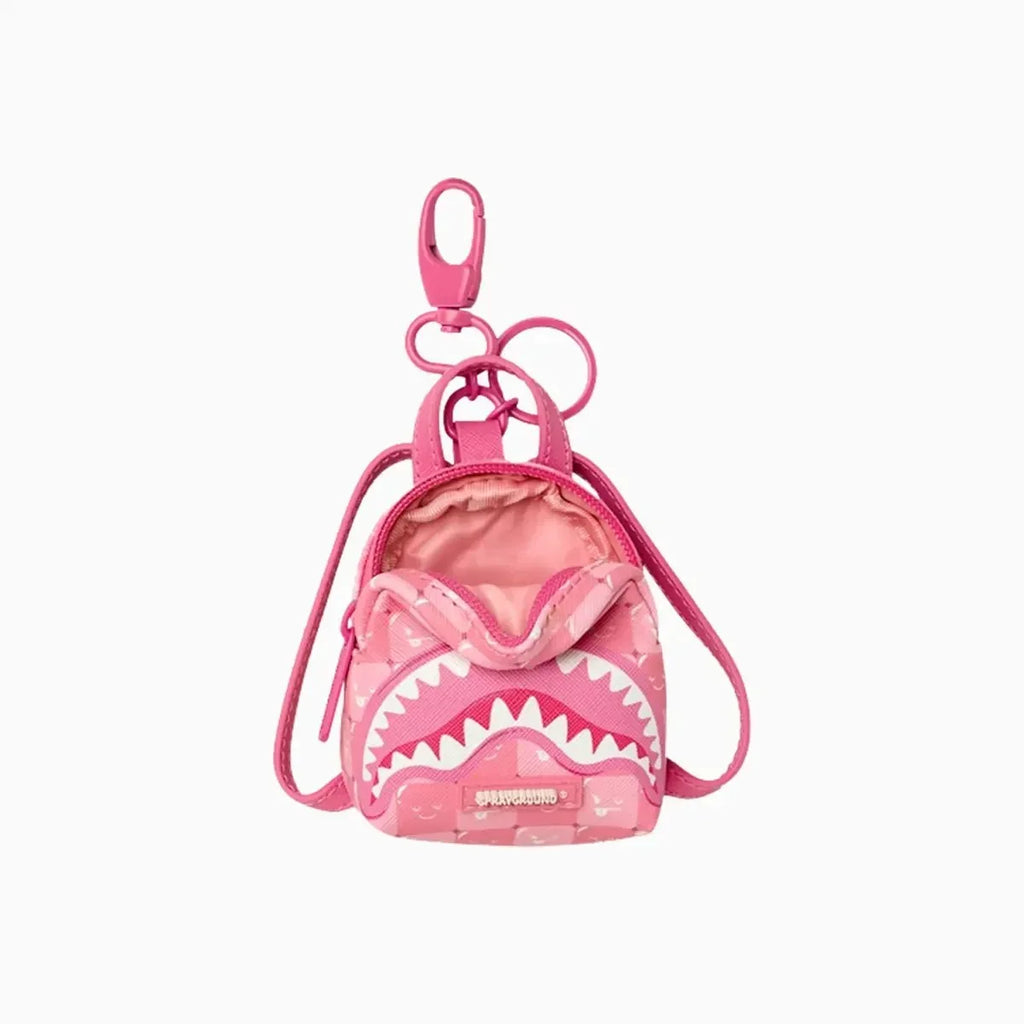 Llavero de mochila rosa Shinobi Sharks en París