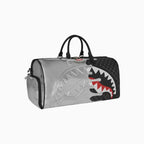Silver Side Drip Duffle