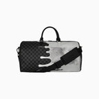 Silver Side Drip Duffle