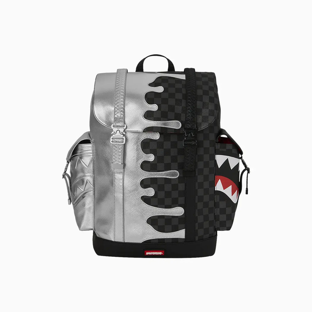 Silver Side Drip Monte Carlo Backpack