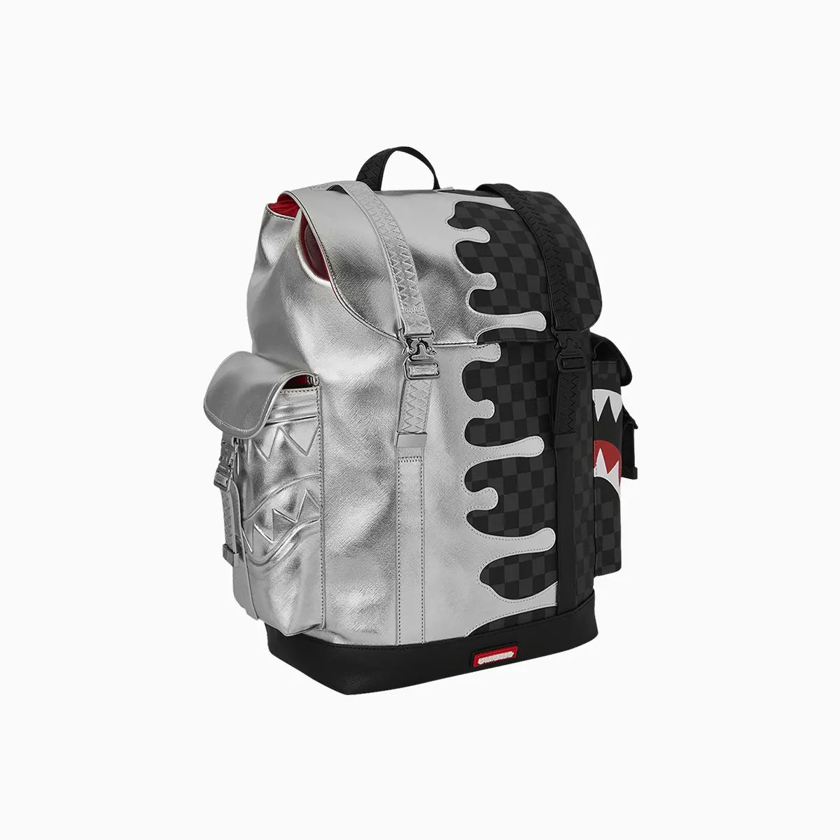 Silver Side Drip Monte Carlo Backpack