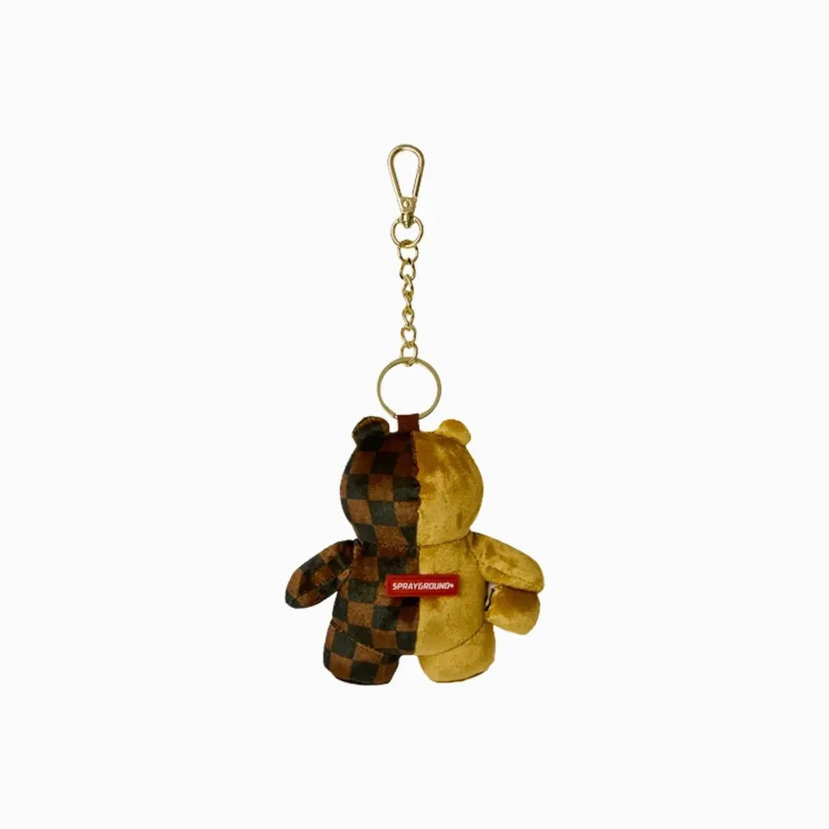 Sip Gold Drip Bear Keychain