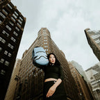 Mochila Smash Logo Deep Blue Sky DLXSV