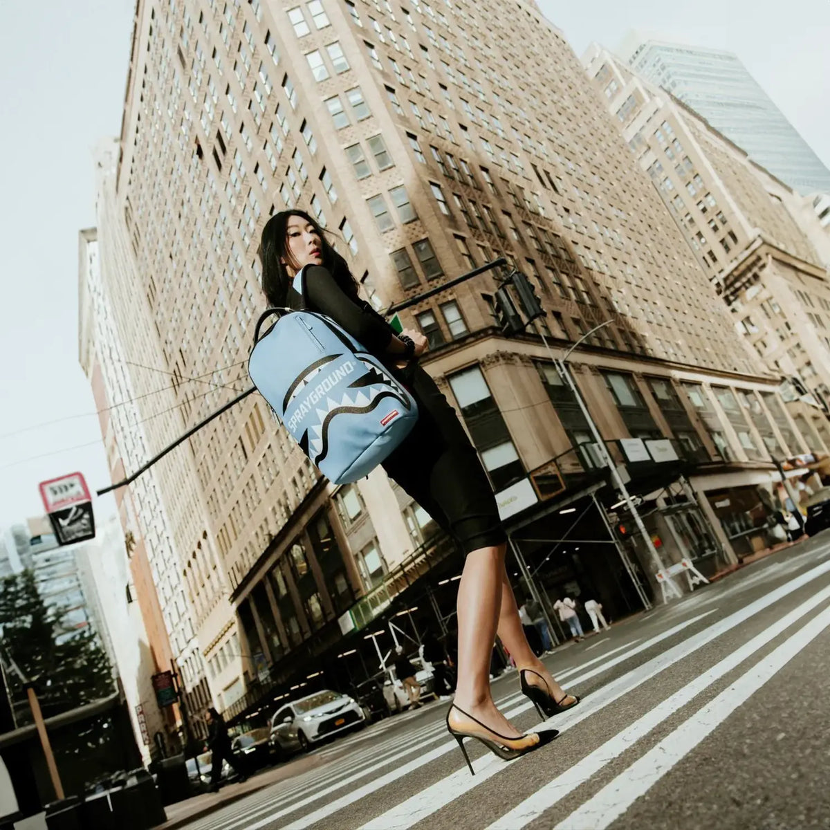 Mochila Smash Logo Deep Blue Sky DLXSV