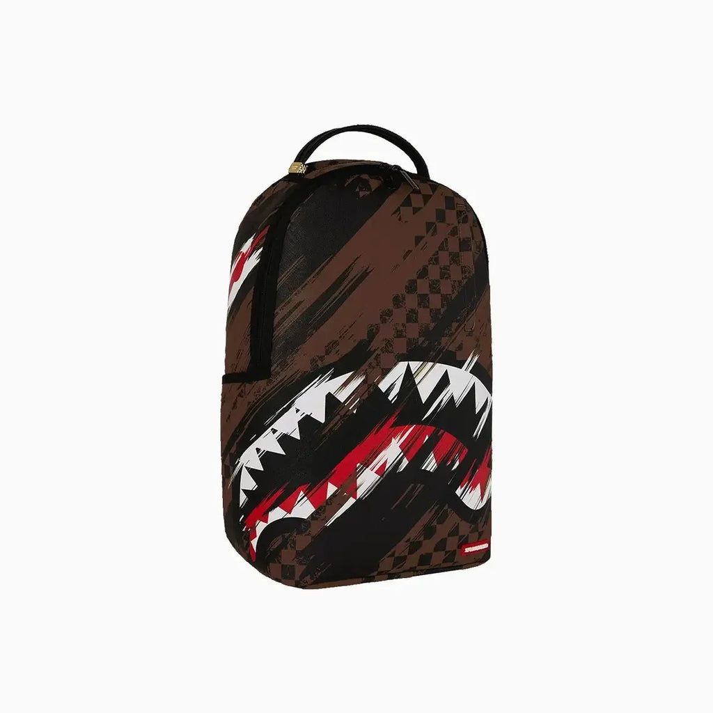 Smeared Grunge Backpack