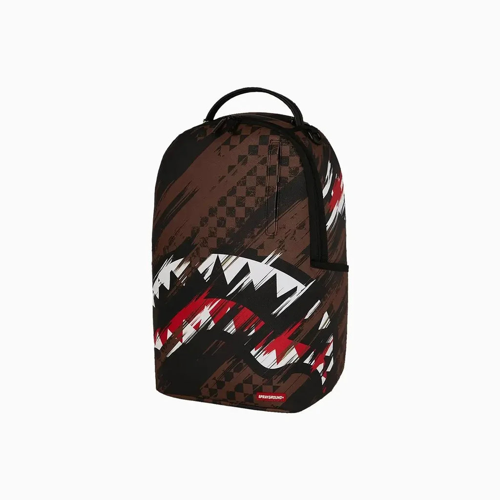 Smeared Grunge Backpack