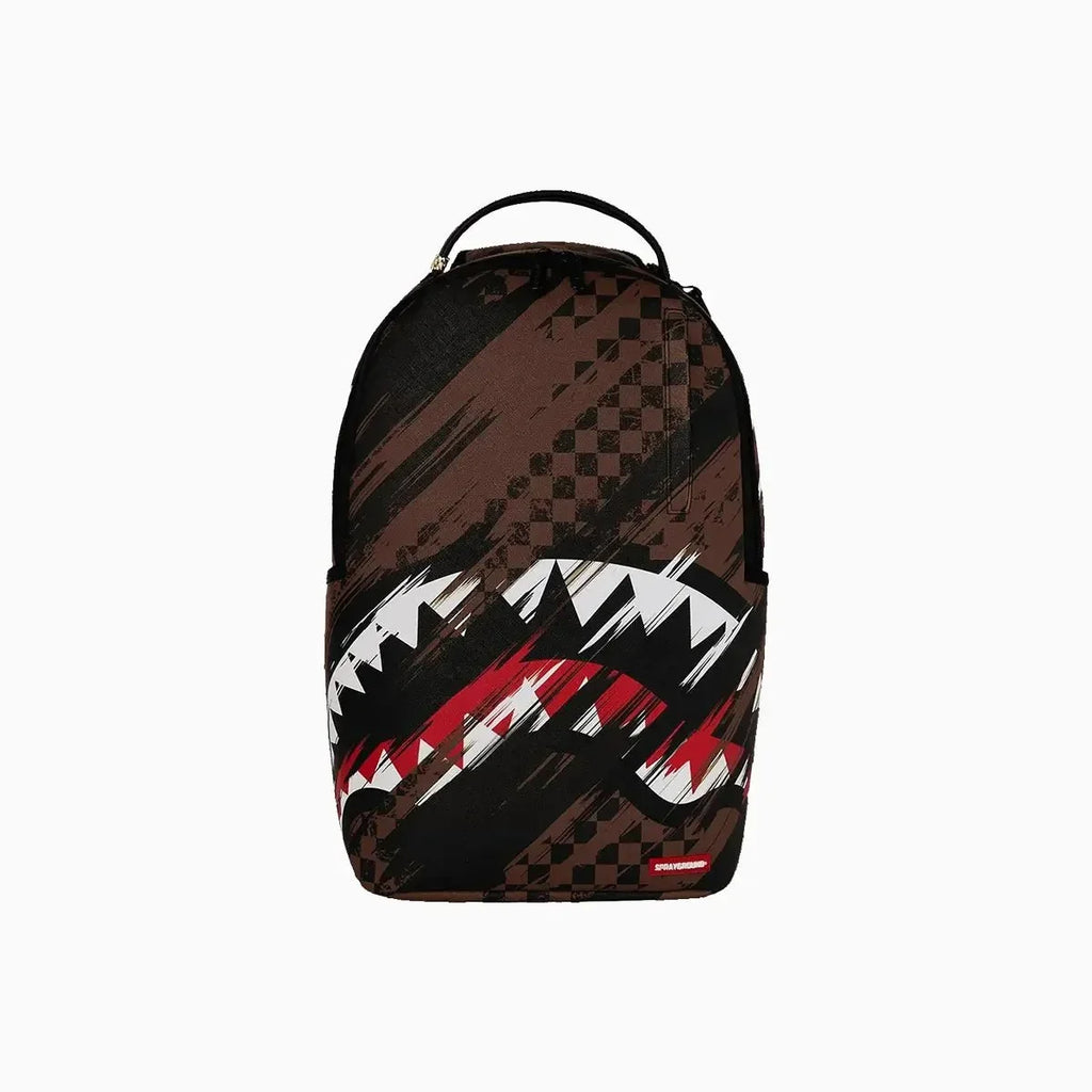 Smeared Grunge Backpack