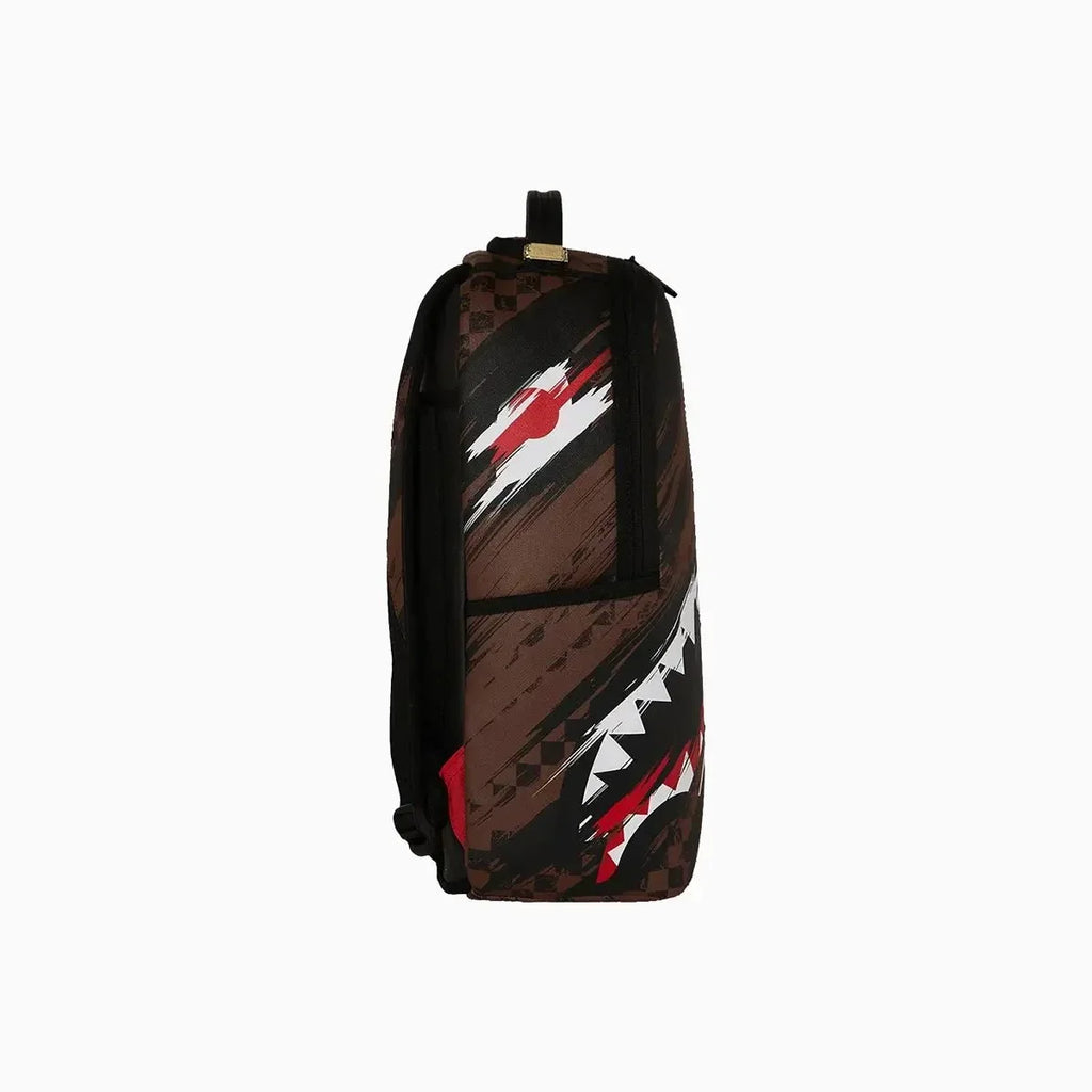 Smeared Grunge Backpack