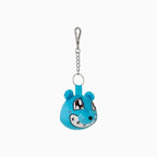 Porte-clés Tête d'ours Souriant