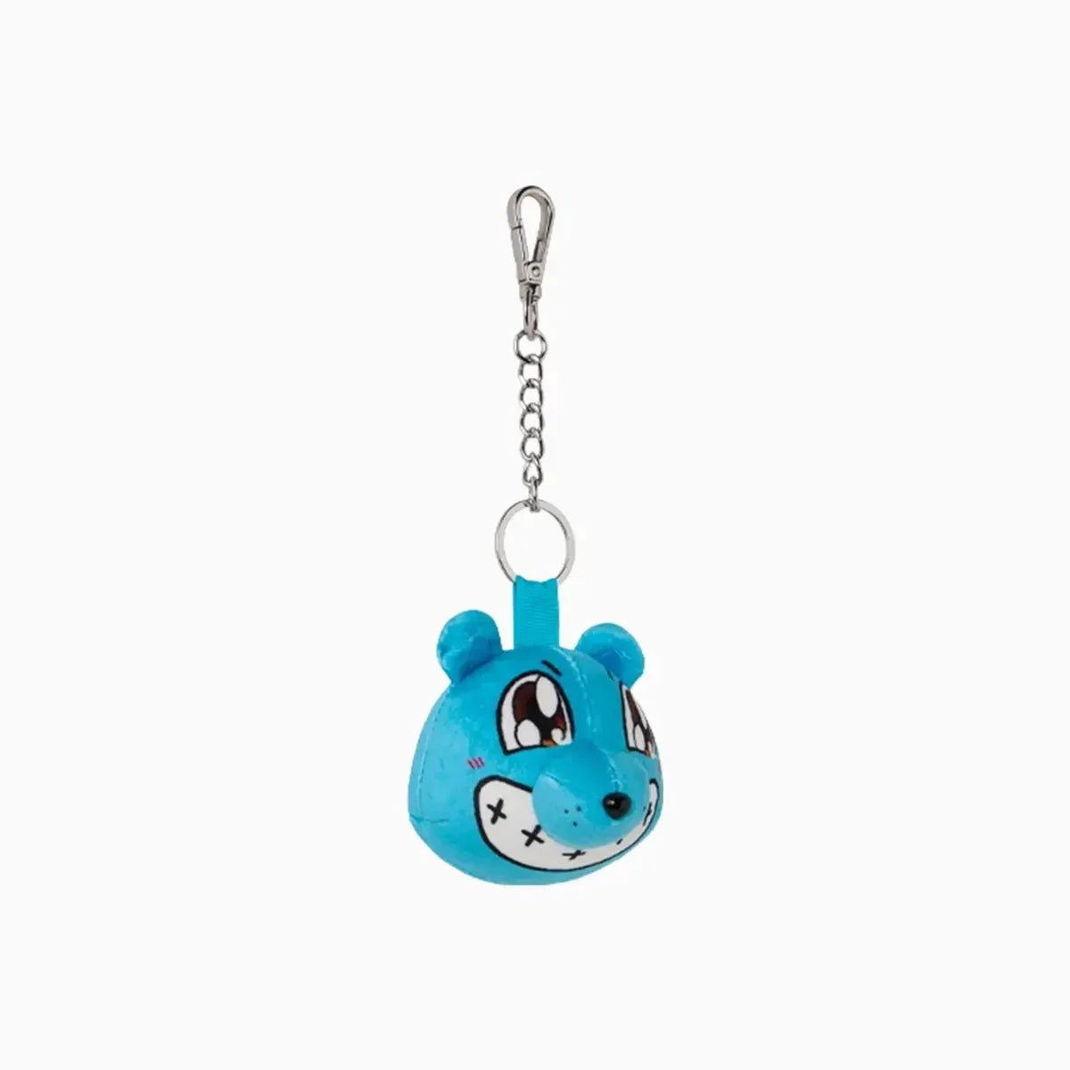 Smile Bear Head Keychain