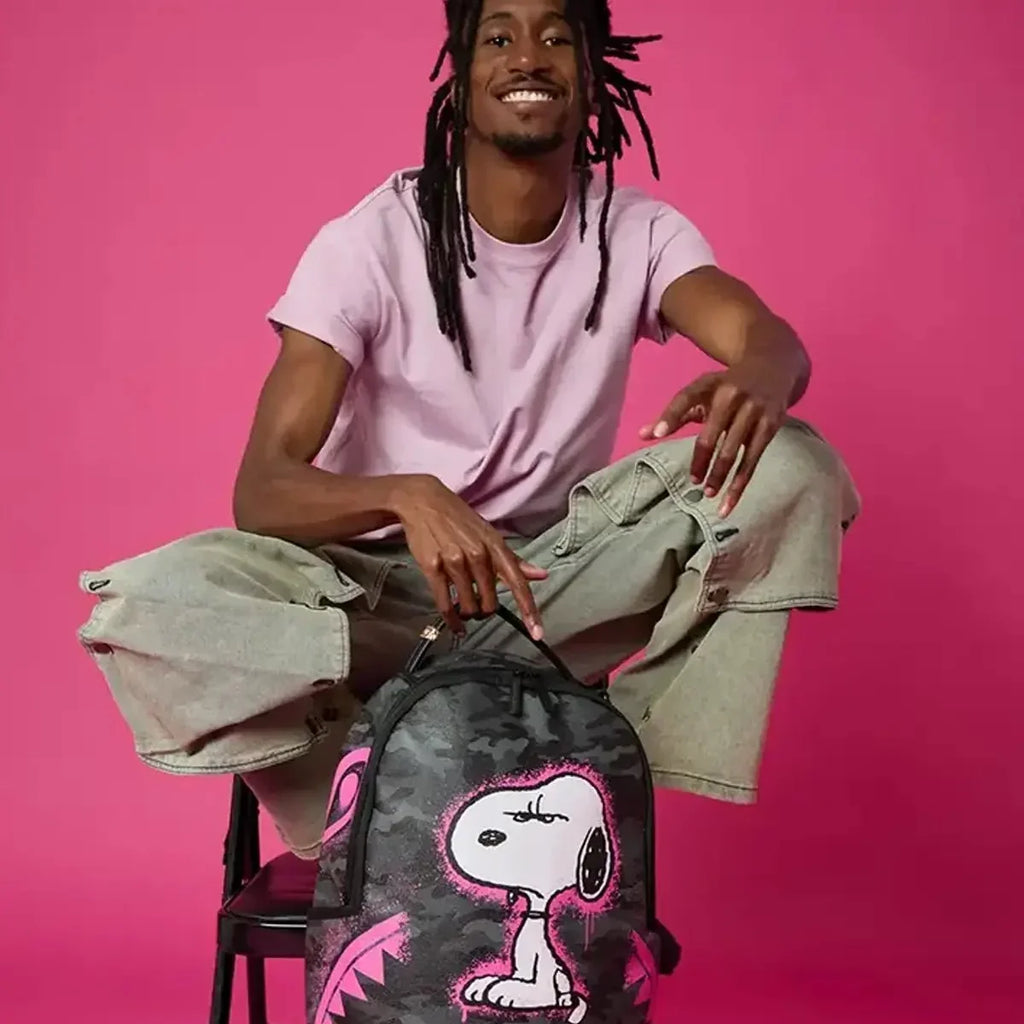 Snoopy Sac à Dos Interdit