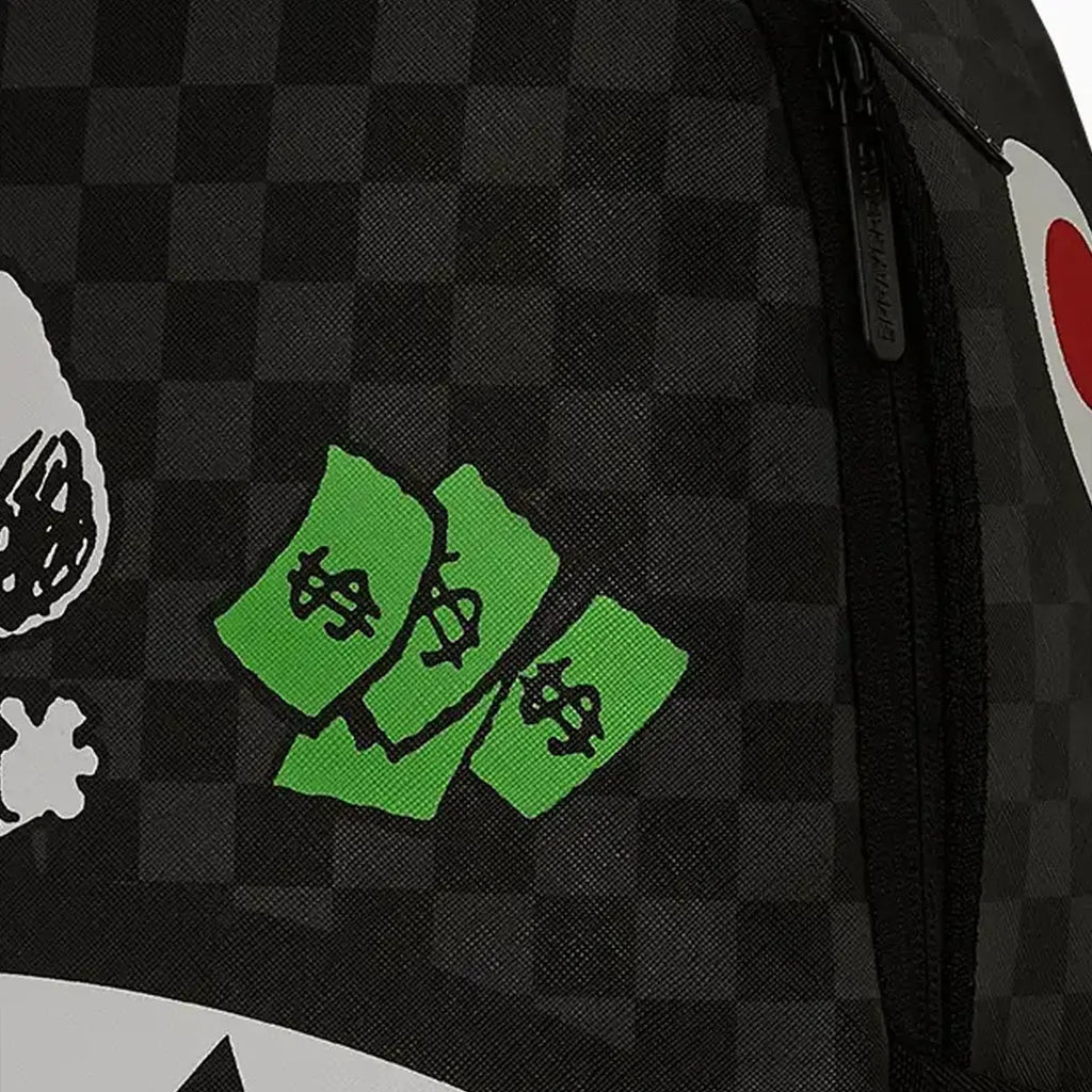 Mochila Snoopy Top Shark Money Dlxsv