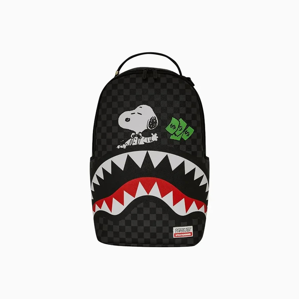 Mochila Snoopy Top Shark Money Dlxsv