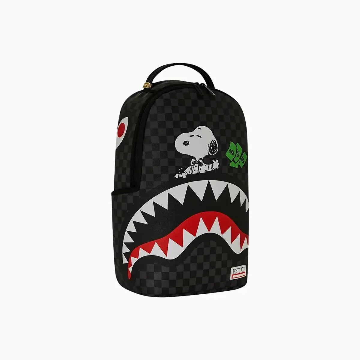Mochila Snoopy Top Shark Money Dlxsv