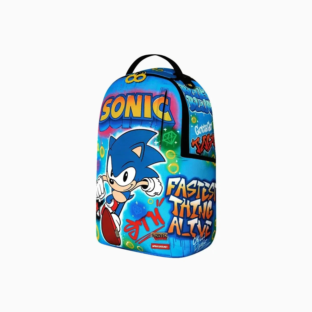 Sonic On The Run 91 Backpack