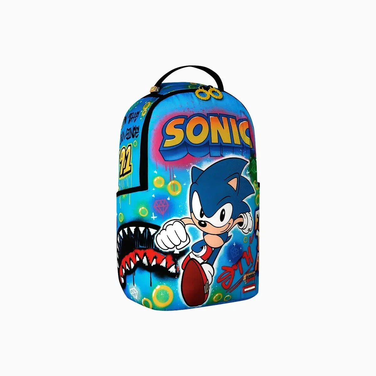 Sonic On The Run 91 Backpack