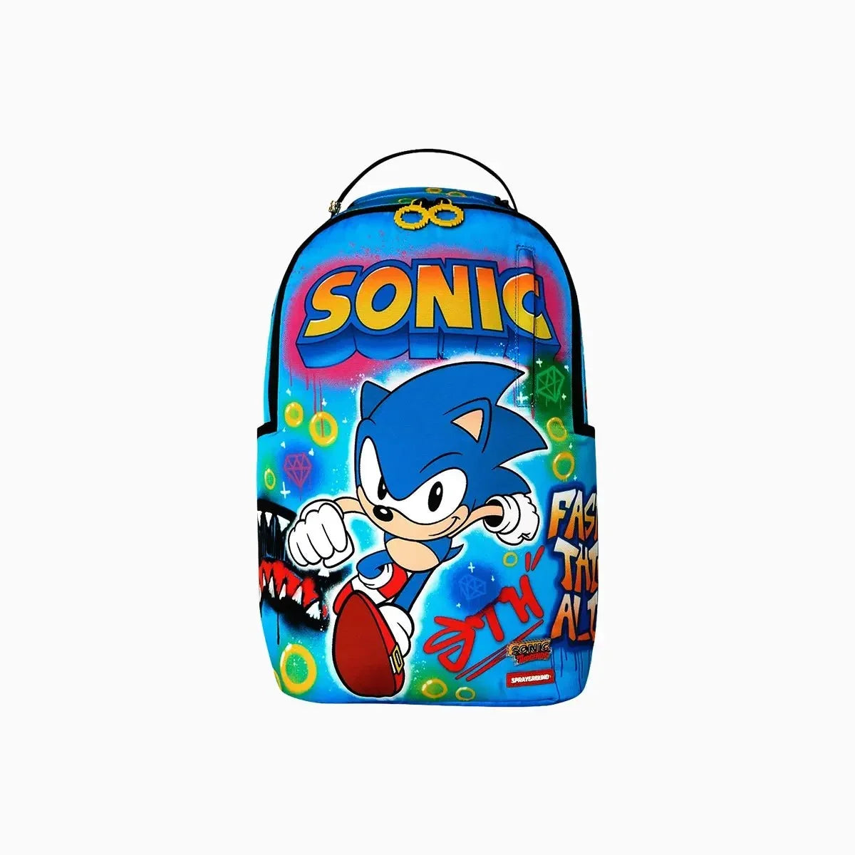 Sonic On The Run 91 Backpack