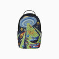 Sac à dos déformé par l'espace