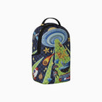 Sac à dos déformé par l'espace