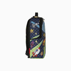 Sac à dos déformé par l'espace