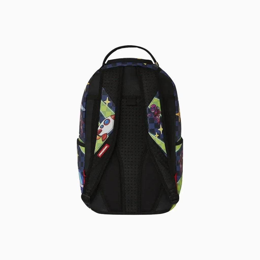 Sac à dos déformé par l'espace