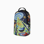 Sac à dos déformé par l'espace