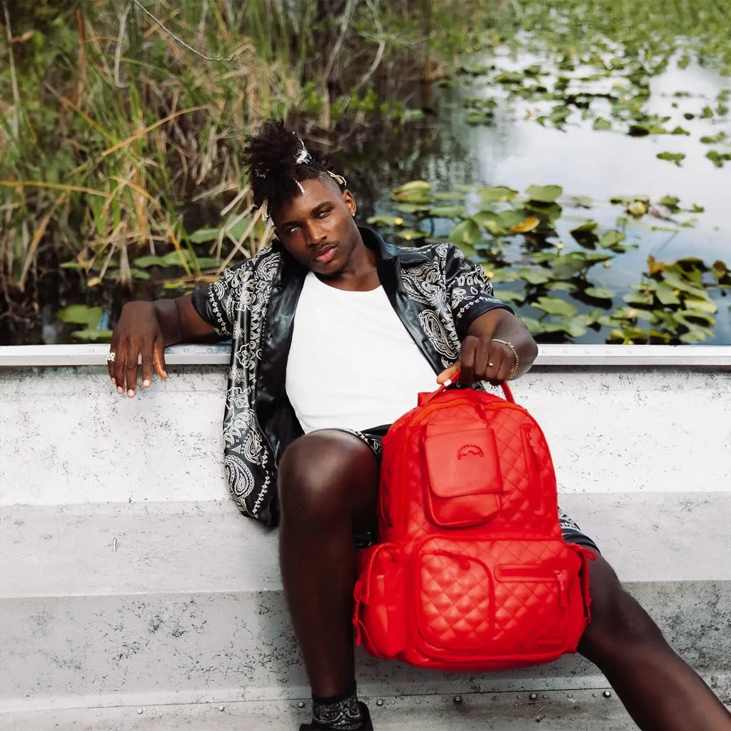 Sac à dos OPS Rouge