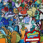 Spongebob Big Ocean Party Backpack