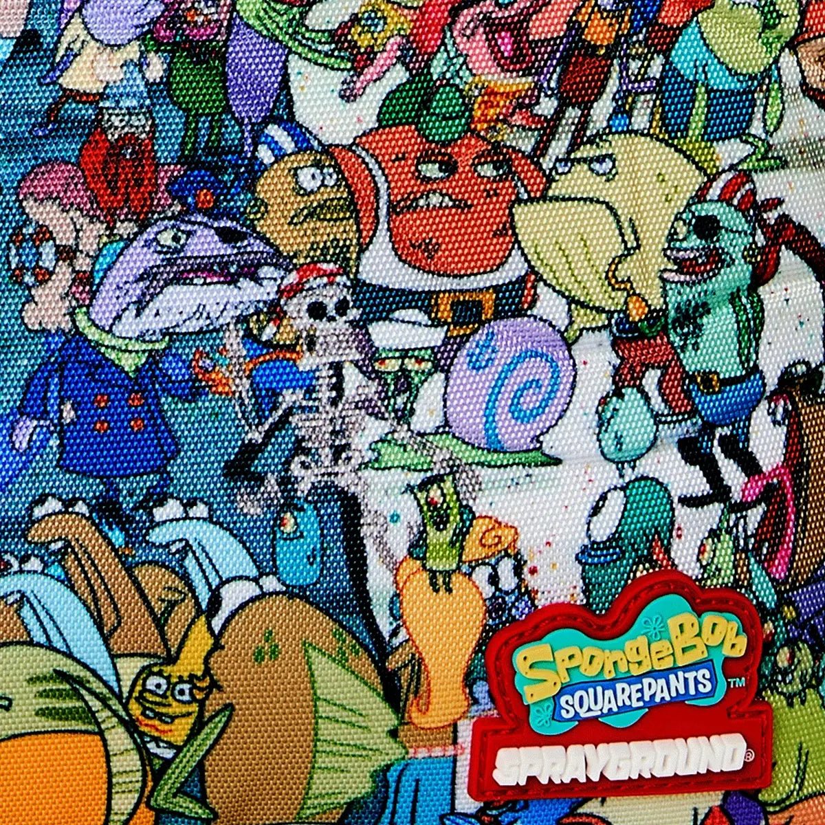 Spongebob Big Ocean Party Backpack