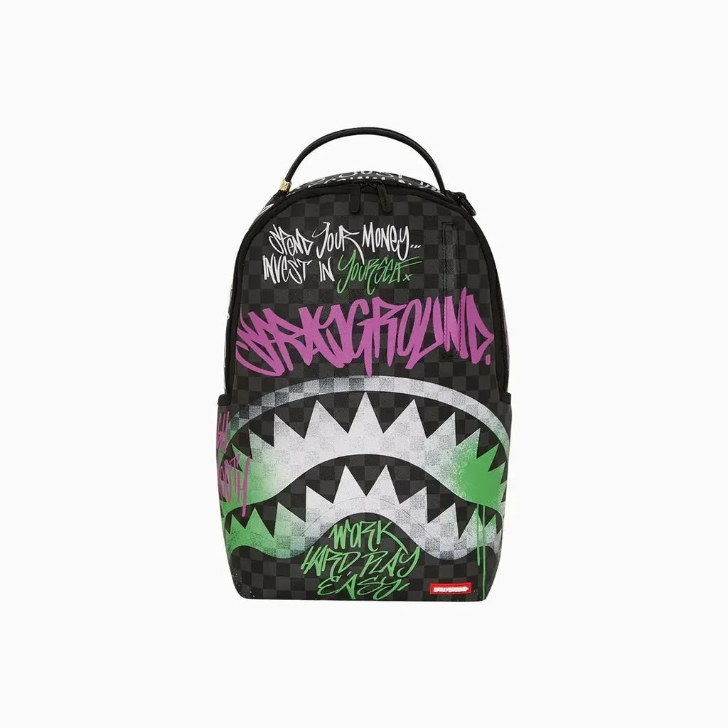 Sac à dos nouvelle version Spray Poetry