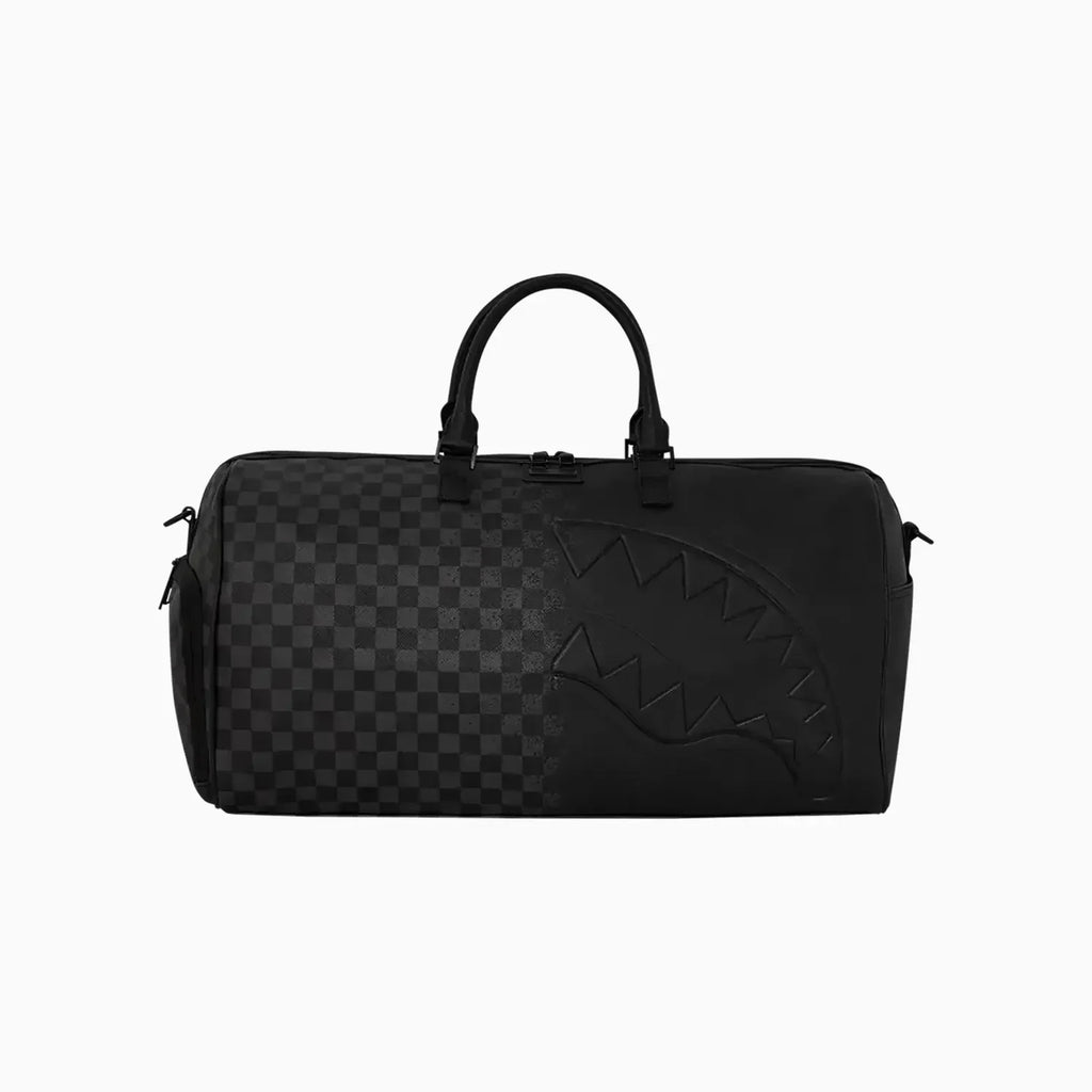 Sac de voyage à carreaux gris Spritz