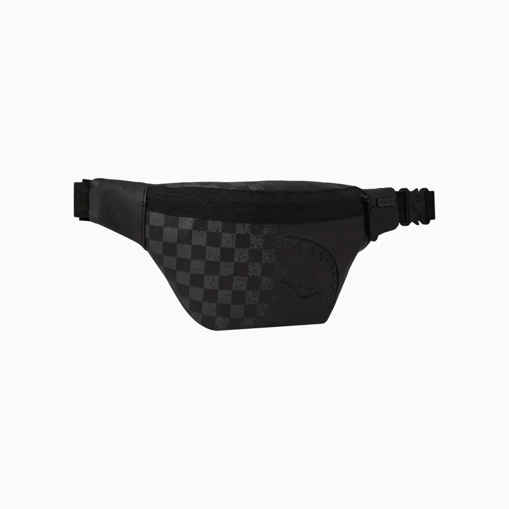 Sac bandoulière astucieux à carreaux gris Spritz
